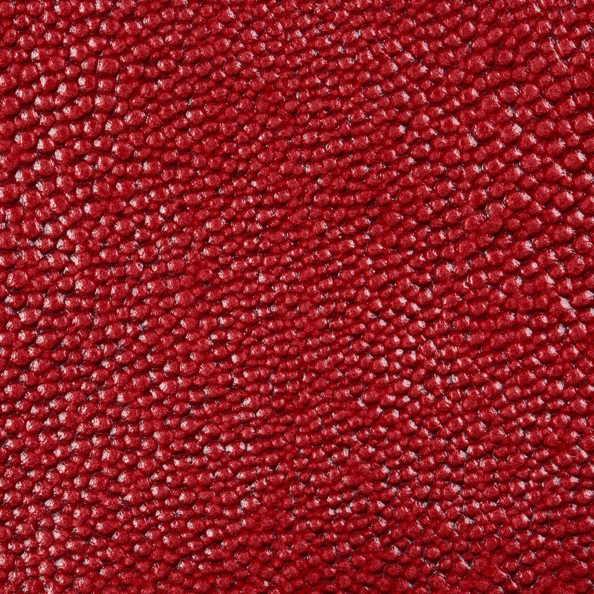 Custom Restored Tandem Sling by Eames for Herman Miller, Red Edelman Leather 2
