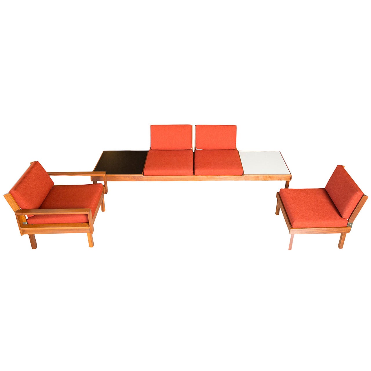 Martin Borenstein Modular Living Room Set