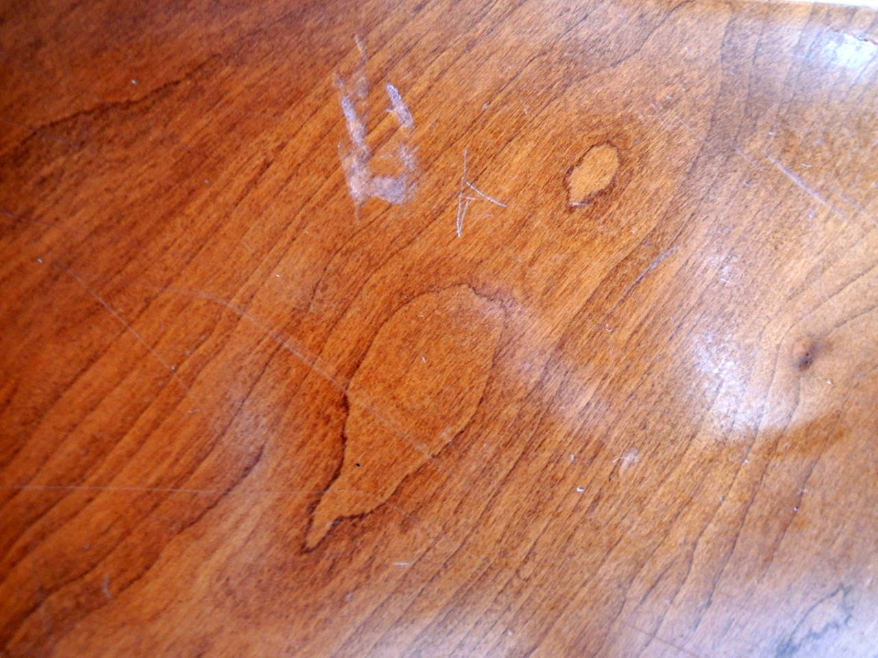 Danish Modern Corner Cocktail Table In Good Condition In Los Angeles, CA