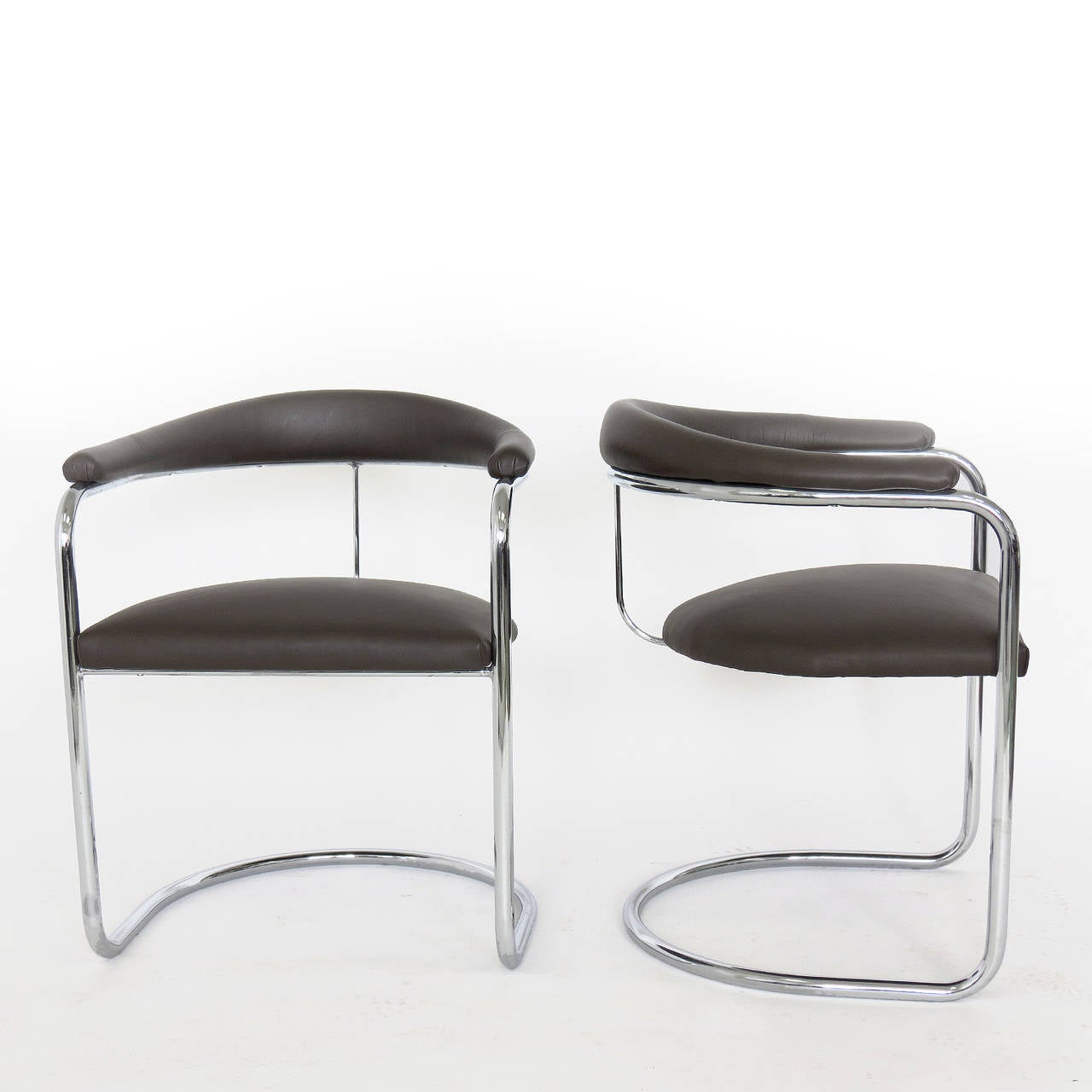 Four Anton Lorenz Model SS33 Chairs for Thonet In Excellent Condition For Sale In Palm Springs, CA