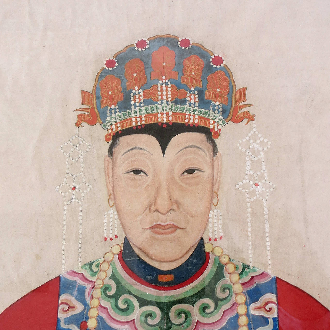 Vintage Chinese Ancestor Portraits 1