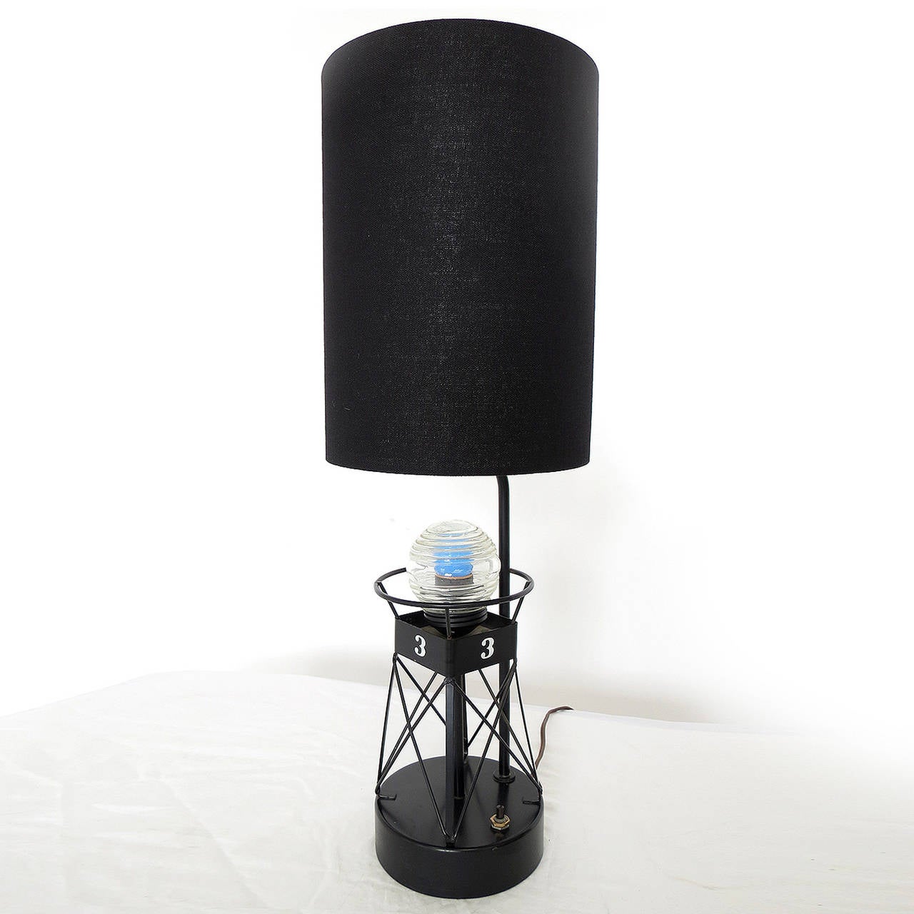 Buoy Lamp In Good Condition For Sale In Palm Springs, CA