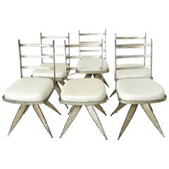 Brutalist Dining Chairs
