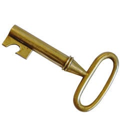 Vintage Carl Aubock Key and Cork Screw