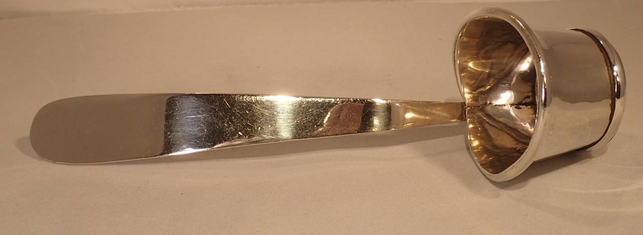 Metalwork 1940s Hector Aguilar Silver Ladle For Sale