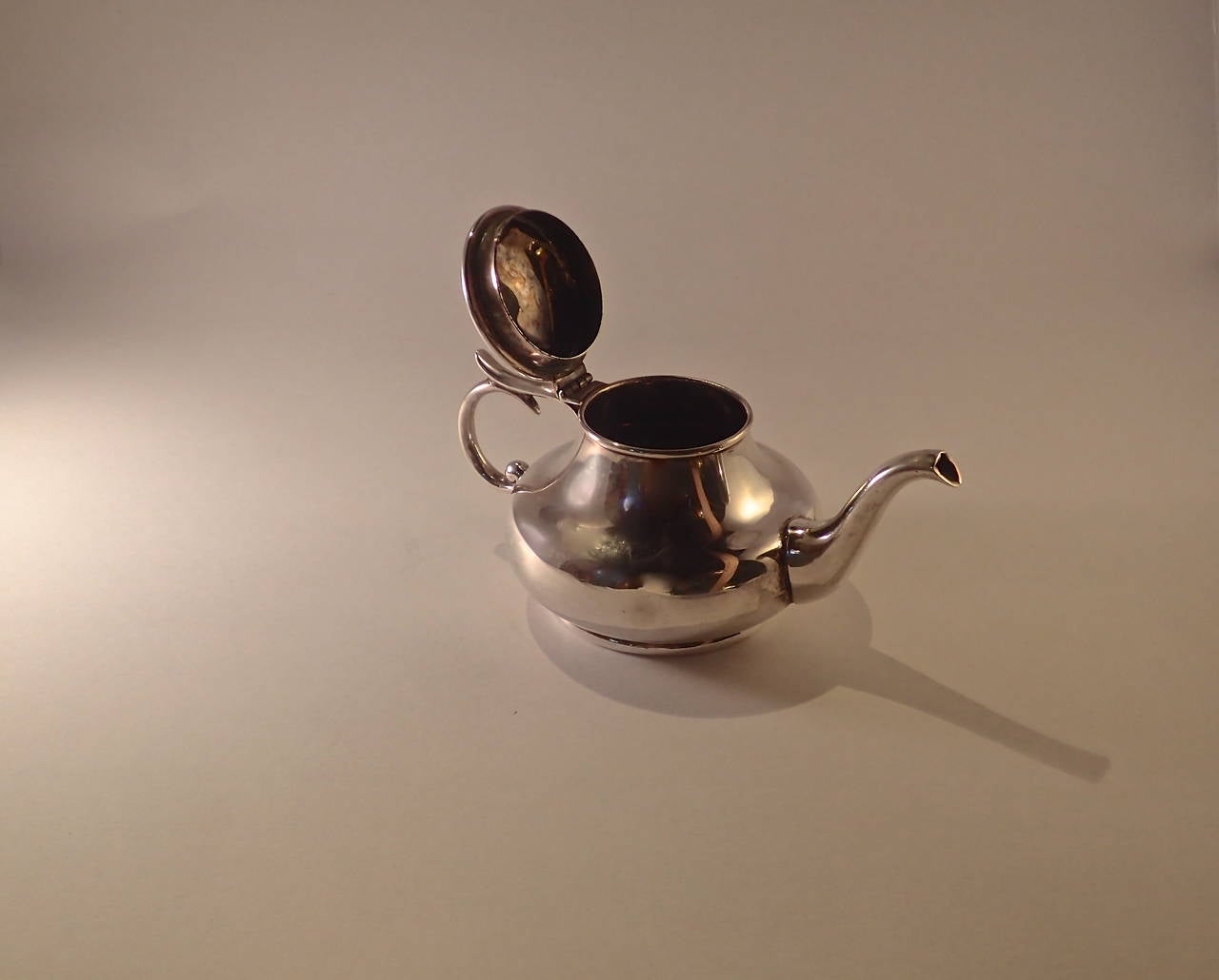 Arts and Crafts 1950s Hector Aguilar Tiny Teapot For Sale