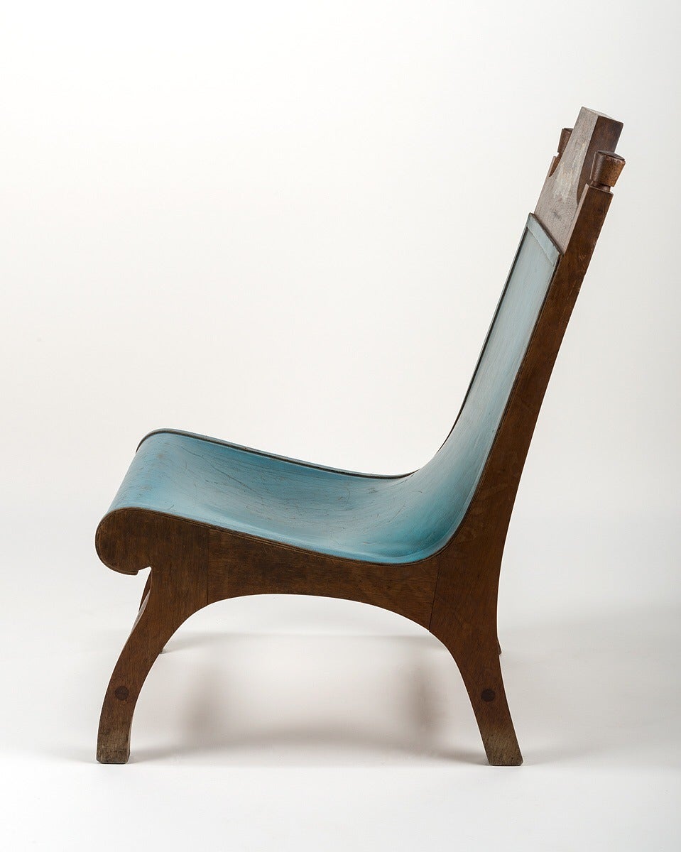 Mid-Century Modern 'Rangelino' Hacienda Lounge Chair For Sale