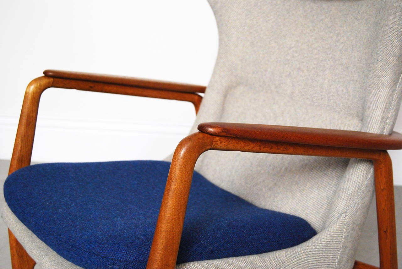 Dutch Bovenkamp Wingback Lounge Chair