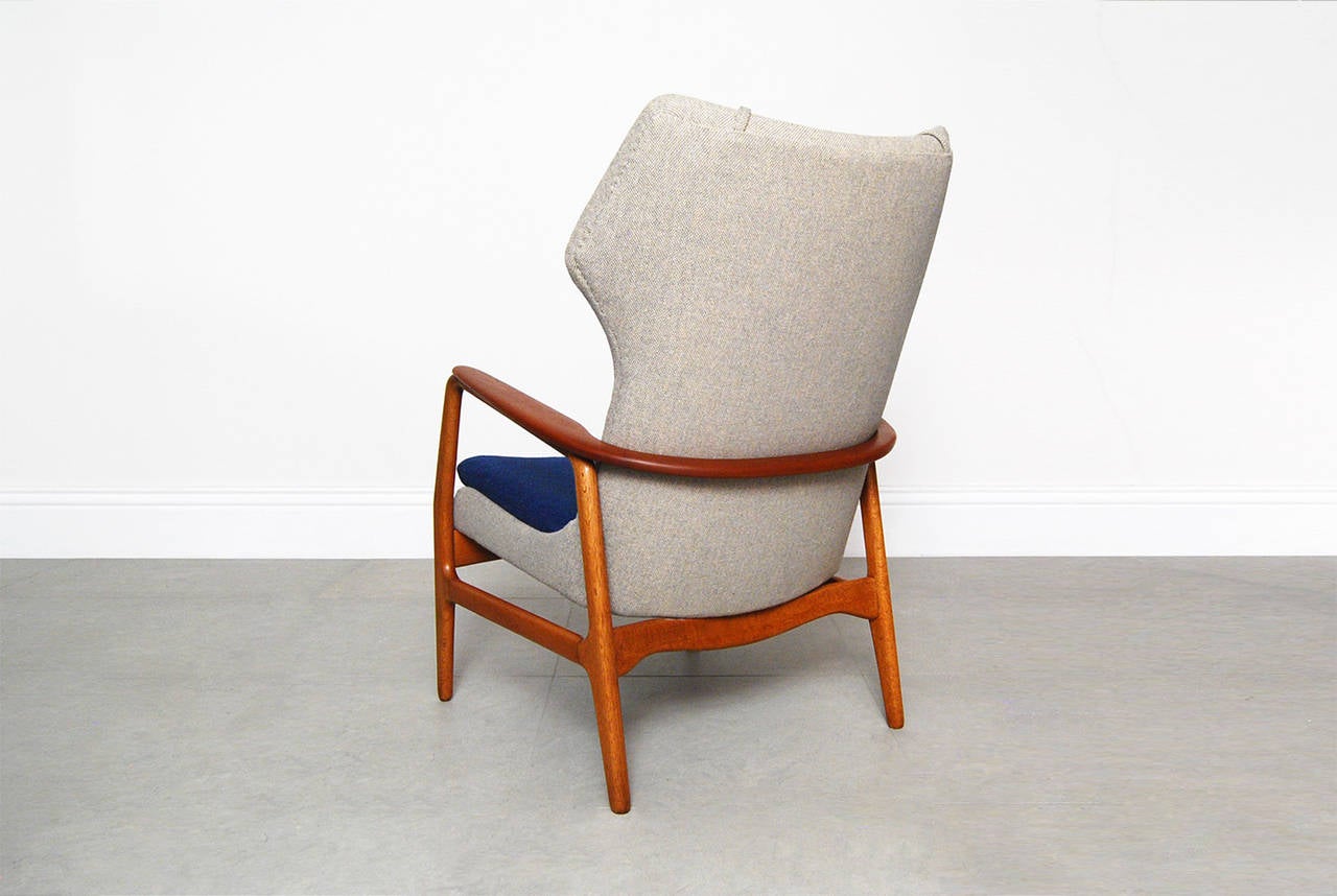 Mid-Century Modern Bovenkamp Wingback Lounge Chair