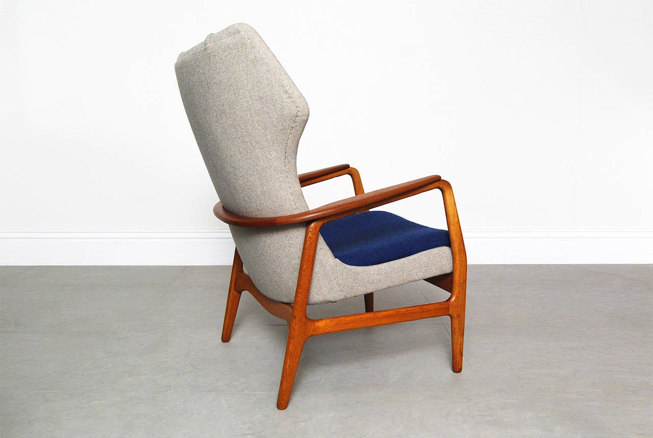 Mid-20th Century Bovenkamp Wingback Lounge Chair