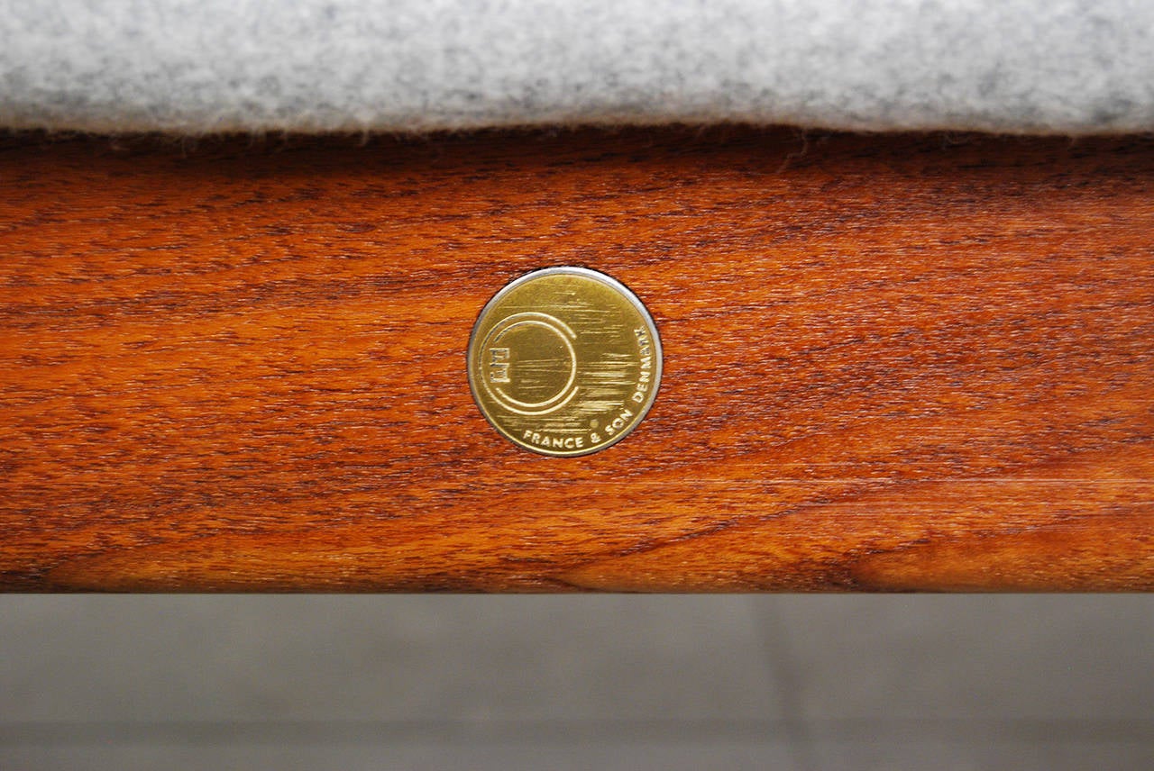 Scandinavian Modern Finn Juhl 'Japan' Chair, Model 137