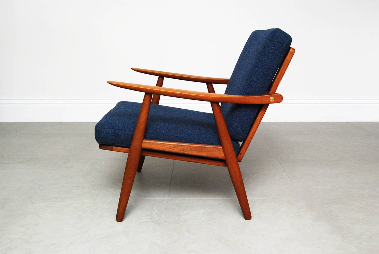 Danish Hans Wegner GE-270 Lounge Chair