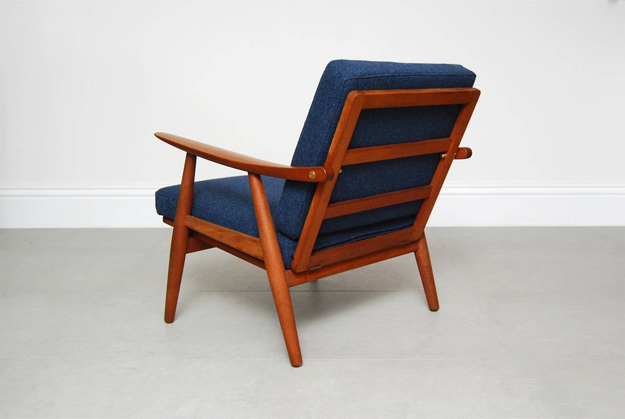 Mid-20th Century Hans Wegner GE-270 Lounge Chair