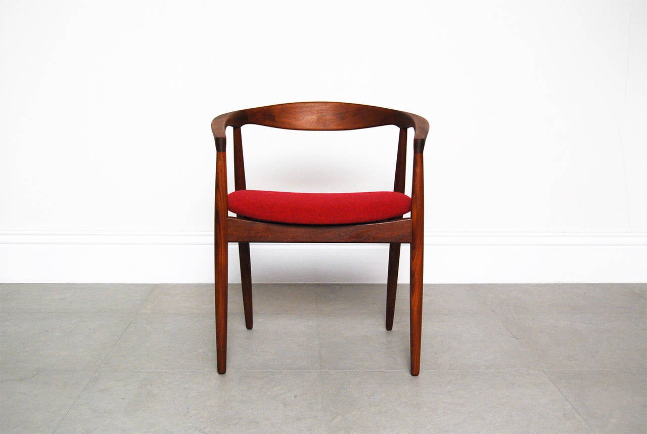 Fauteuil rond Kai Kristiansen