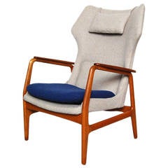 Vintage Bovenkamp Wingback Lounge Chair