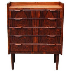 Danish Rosewood Chest