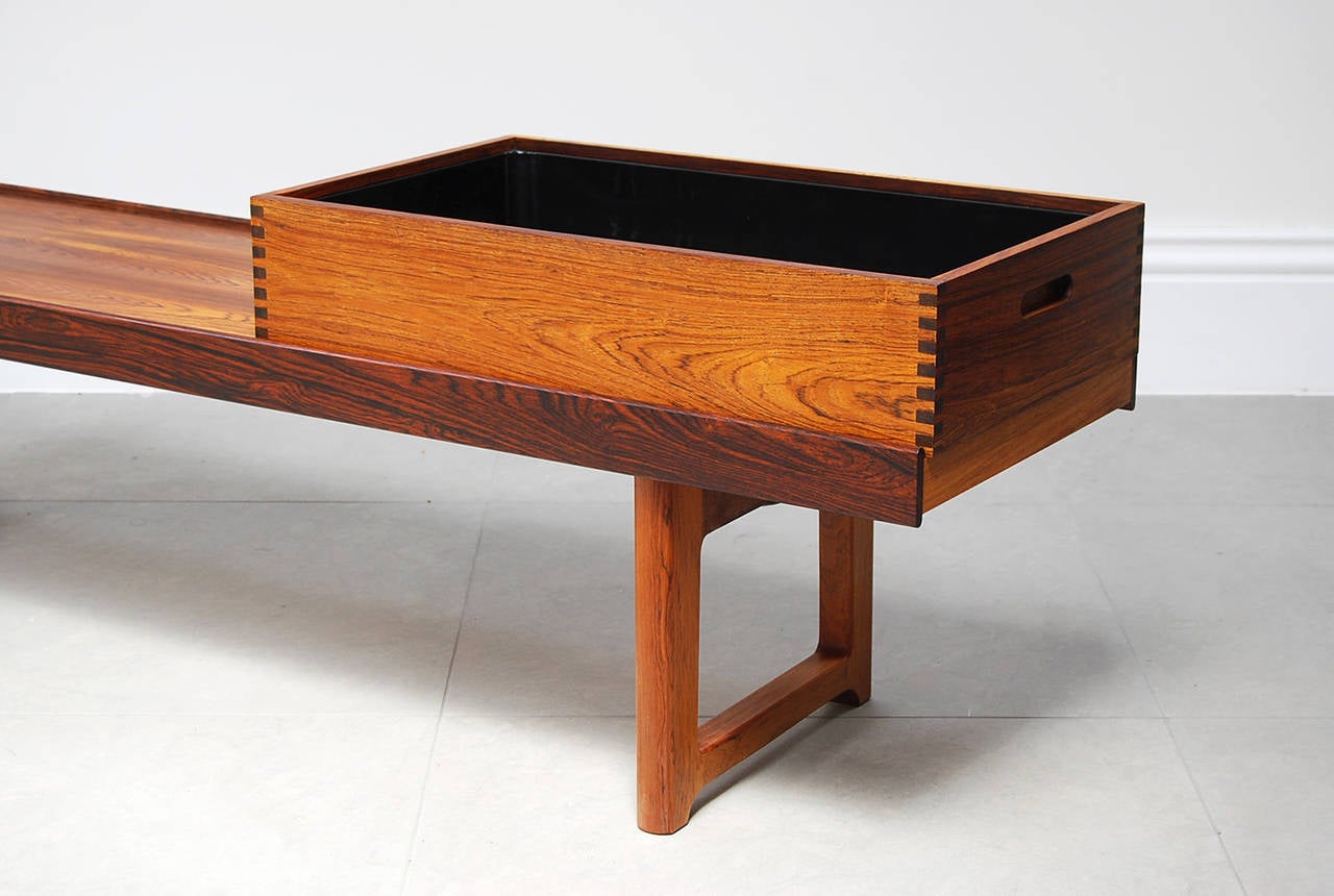 Torbjorn Afdal Rosewood Krobo Bench