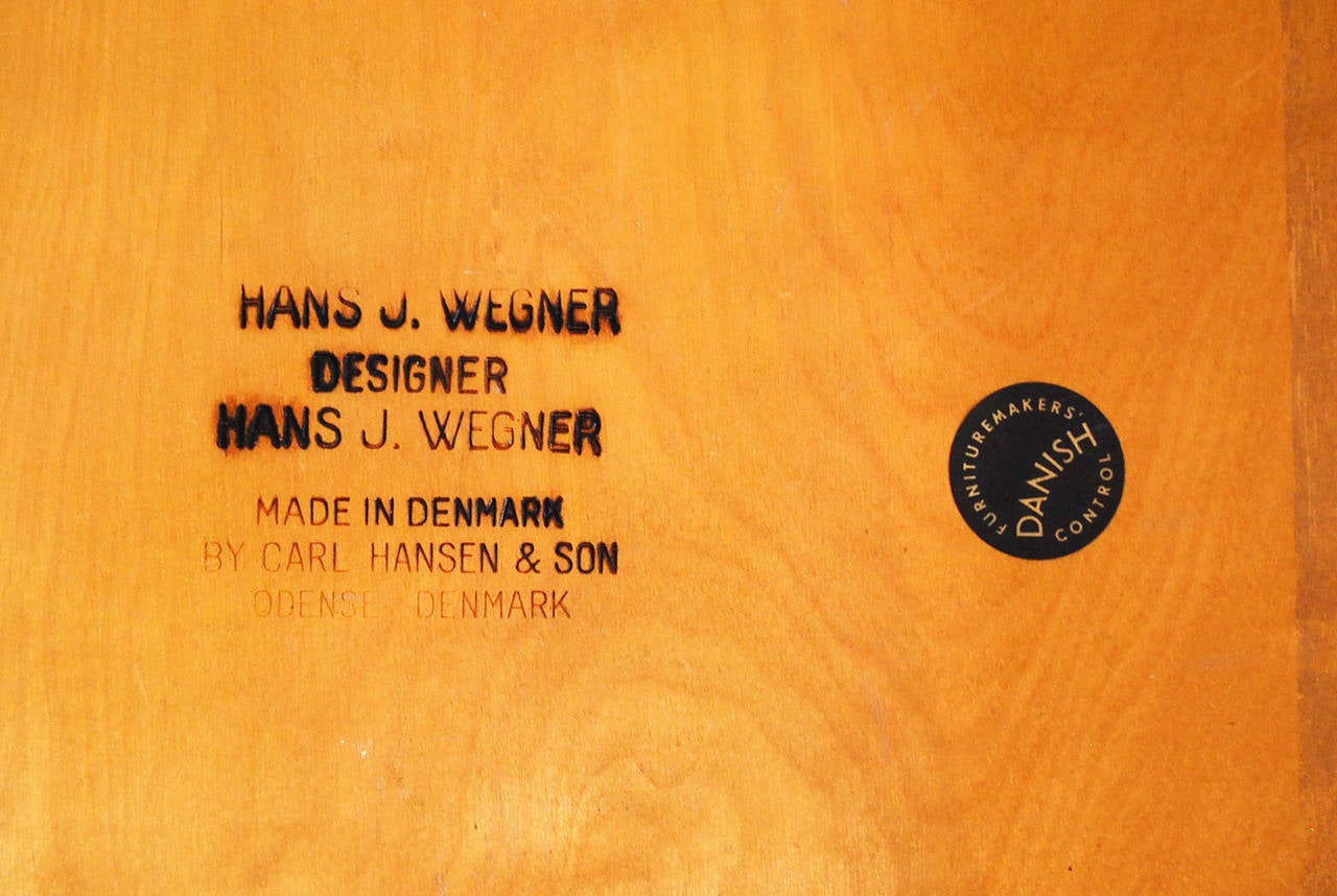 Hans Wegner CH-35 Chairs 2