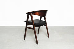 Erik Kirkegaard Rosewood Desk Chair