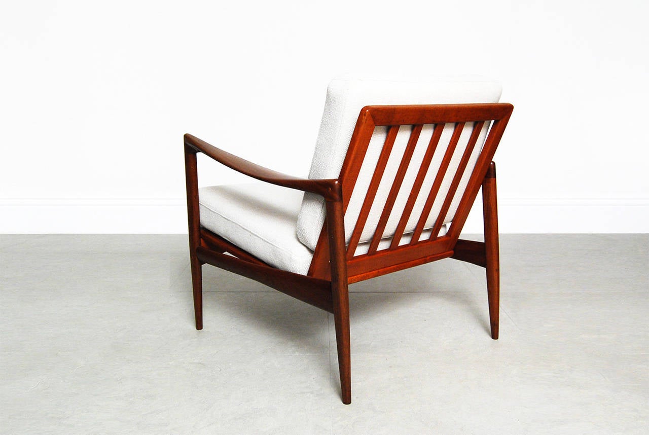 Mid-Century Modern Ib Kofod-Larsen 'Candidate' Lounge Chair