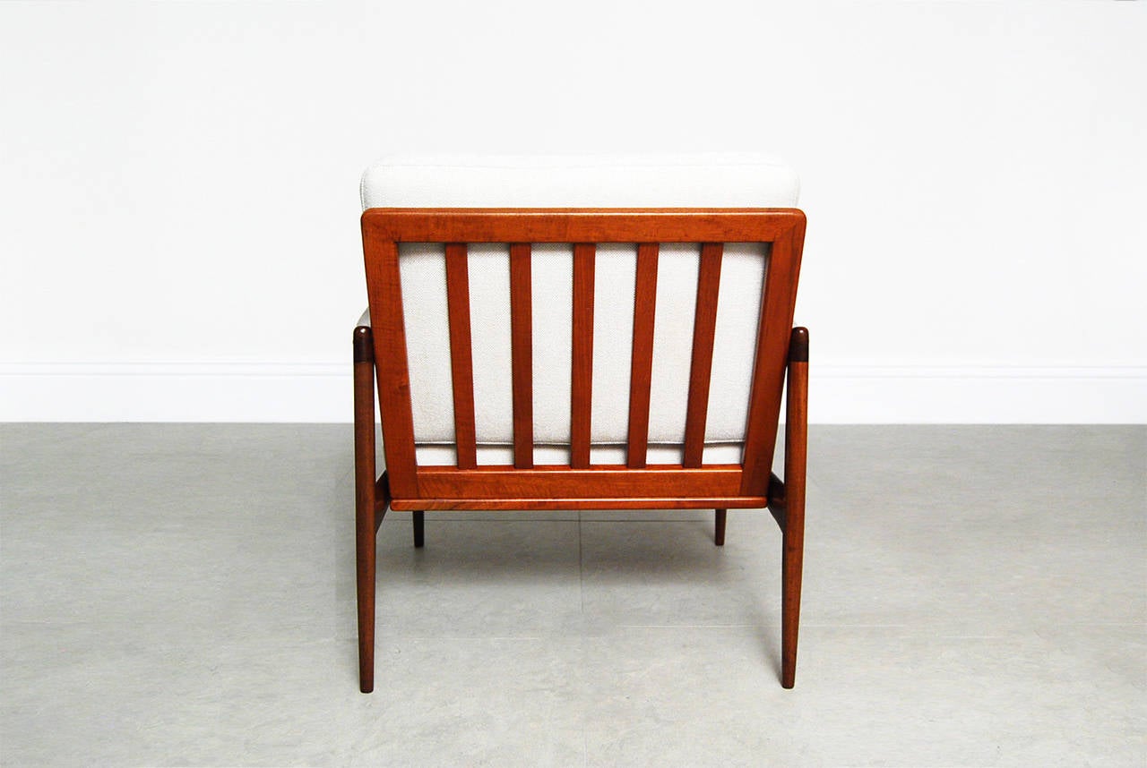 Mid-20th Century Ib Kofod-Larsen 'Candidate' Lounge Chair