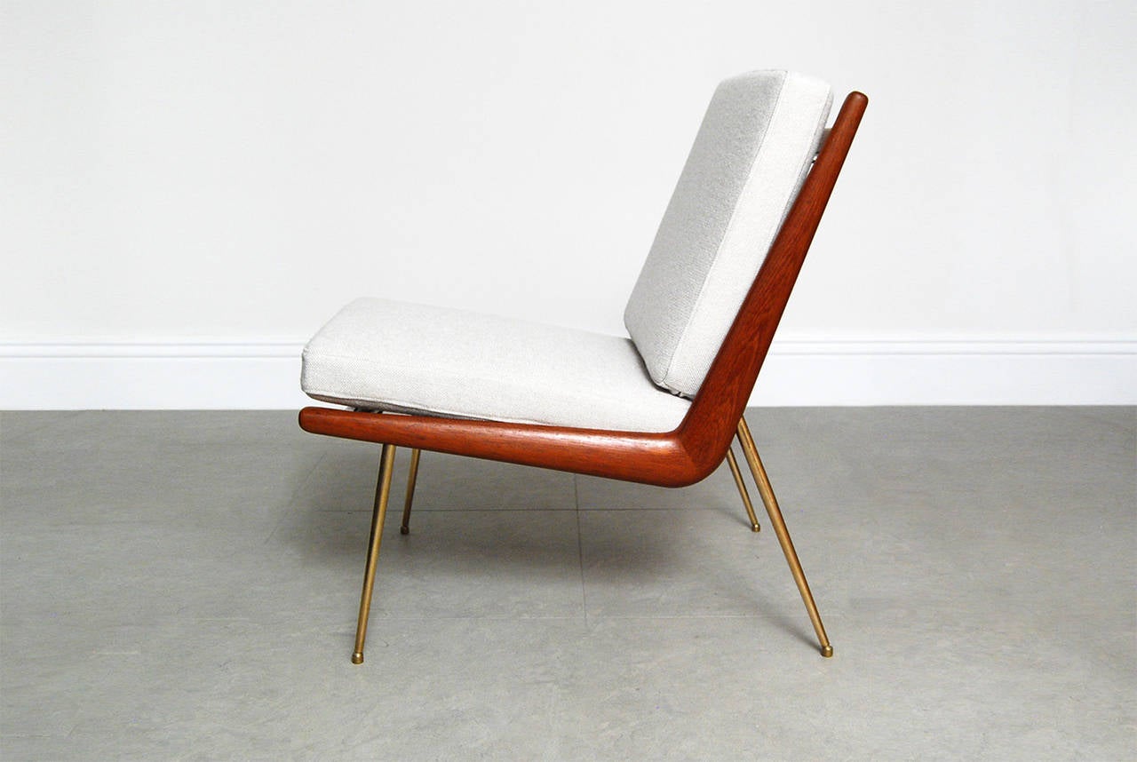 Mid-Century Modern Peter Hvidt Boomerang Chairs