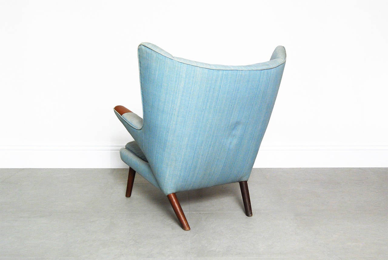 20th Century Hans Wegner 'Papa Bear' Chair for Reupholstery