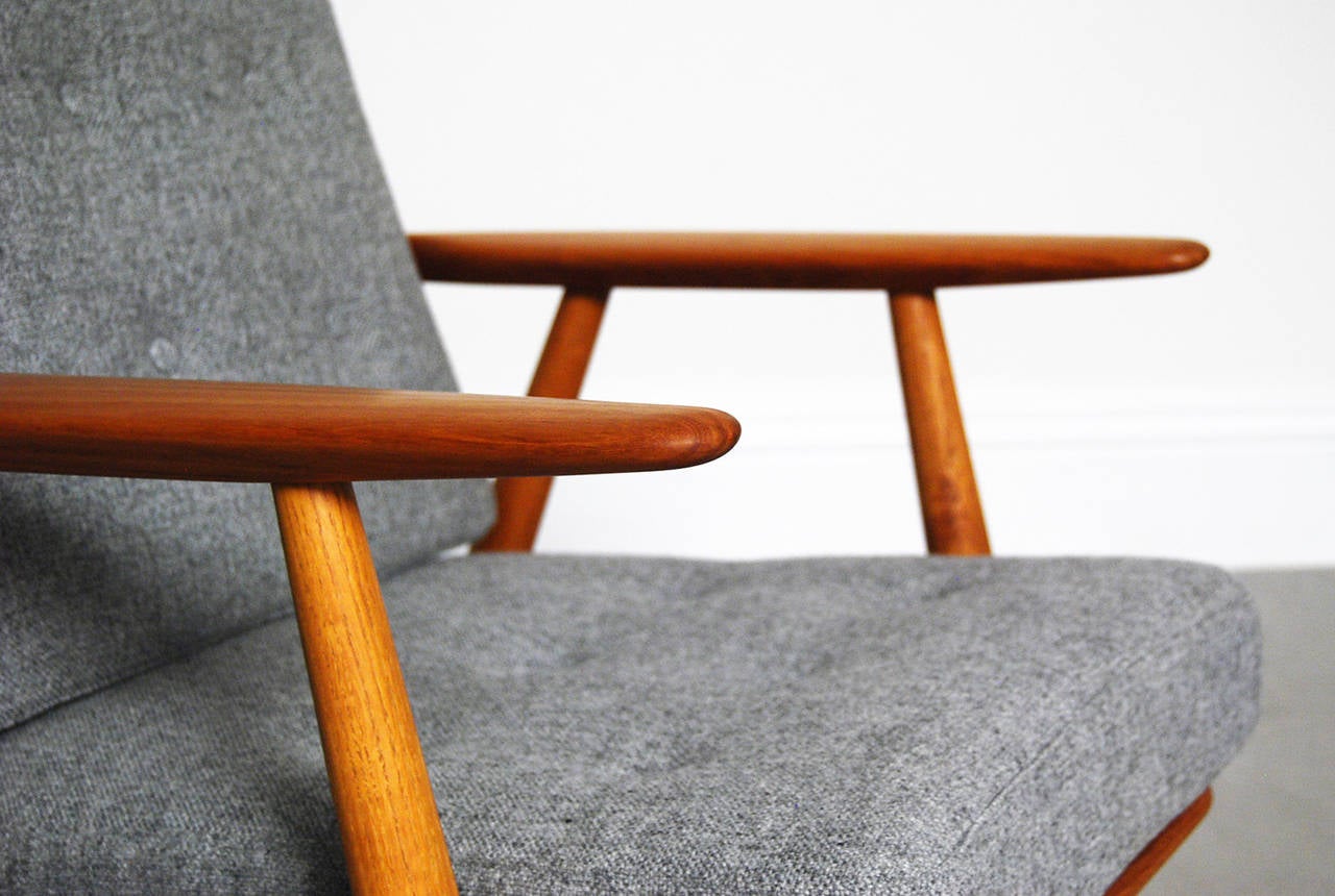 20th Century Hans Wegner Cigar Chair