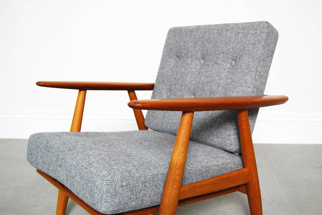 Mid-Century Modern Hans Wegner Cigar Chair