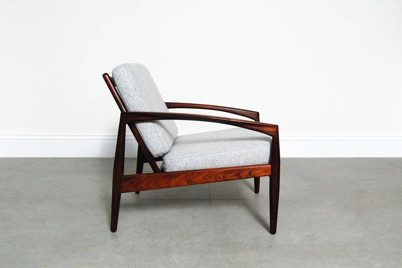 Kai Kristiansen Rosewood Paper Knife Chairs 2