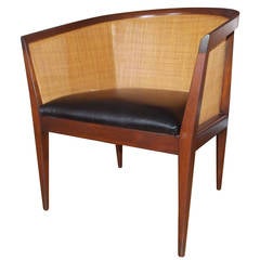 Kipp Stewart Walnut Chair for Directional Furniture