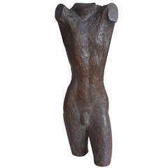 Male Bronze Sculpture Figure