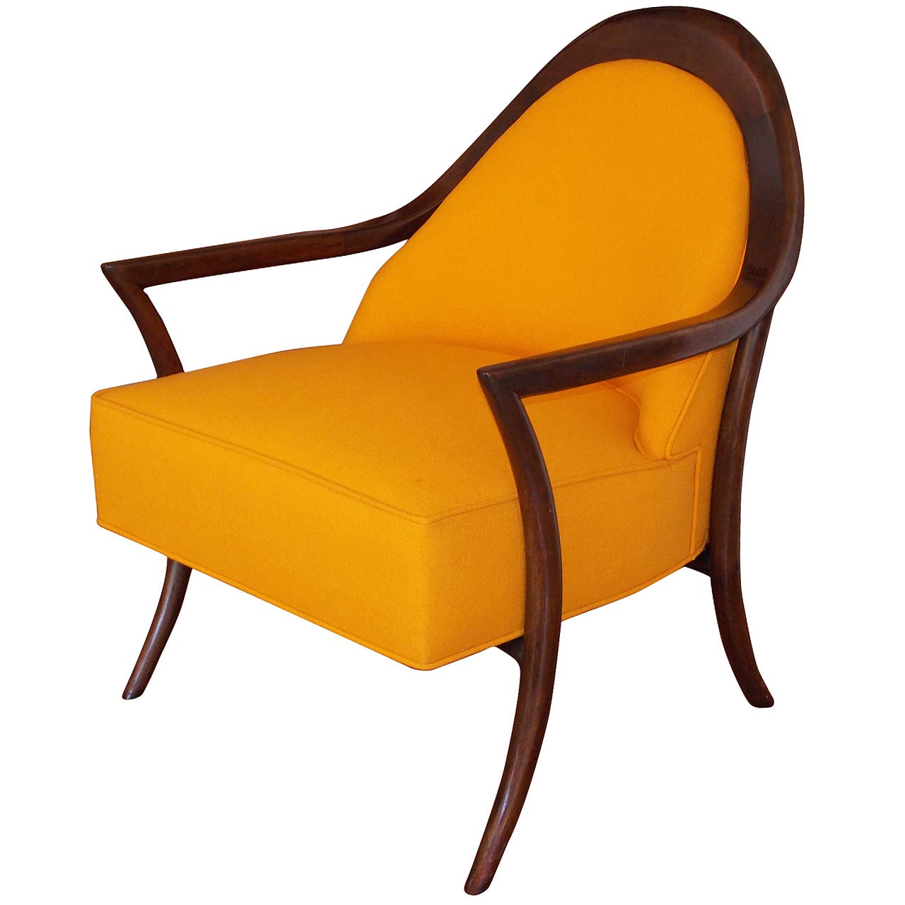 T.H. Robsjohn-Gibbings Lounge or Anywhere Chair