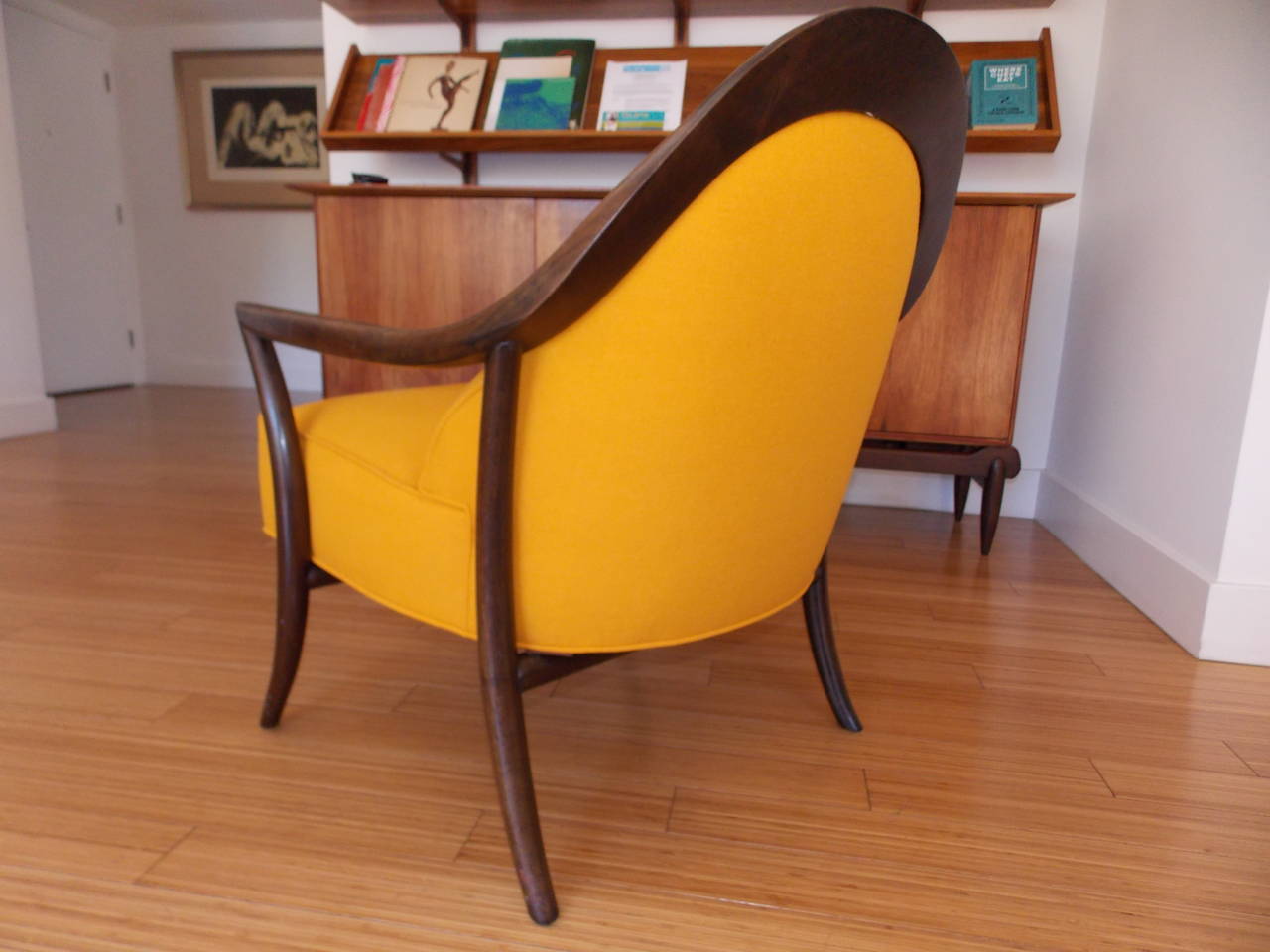 Mid-Century Modern T.H. Robsjohn-Gibbings Lounge or Anywhere Chair