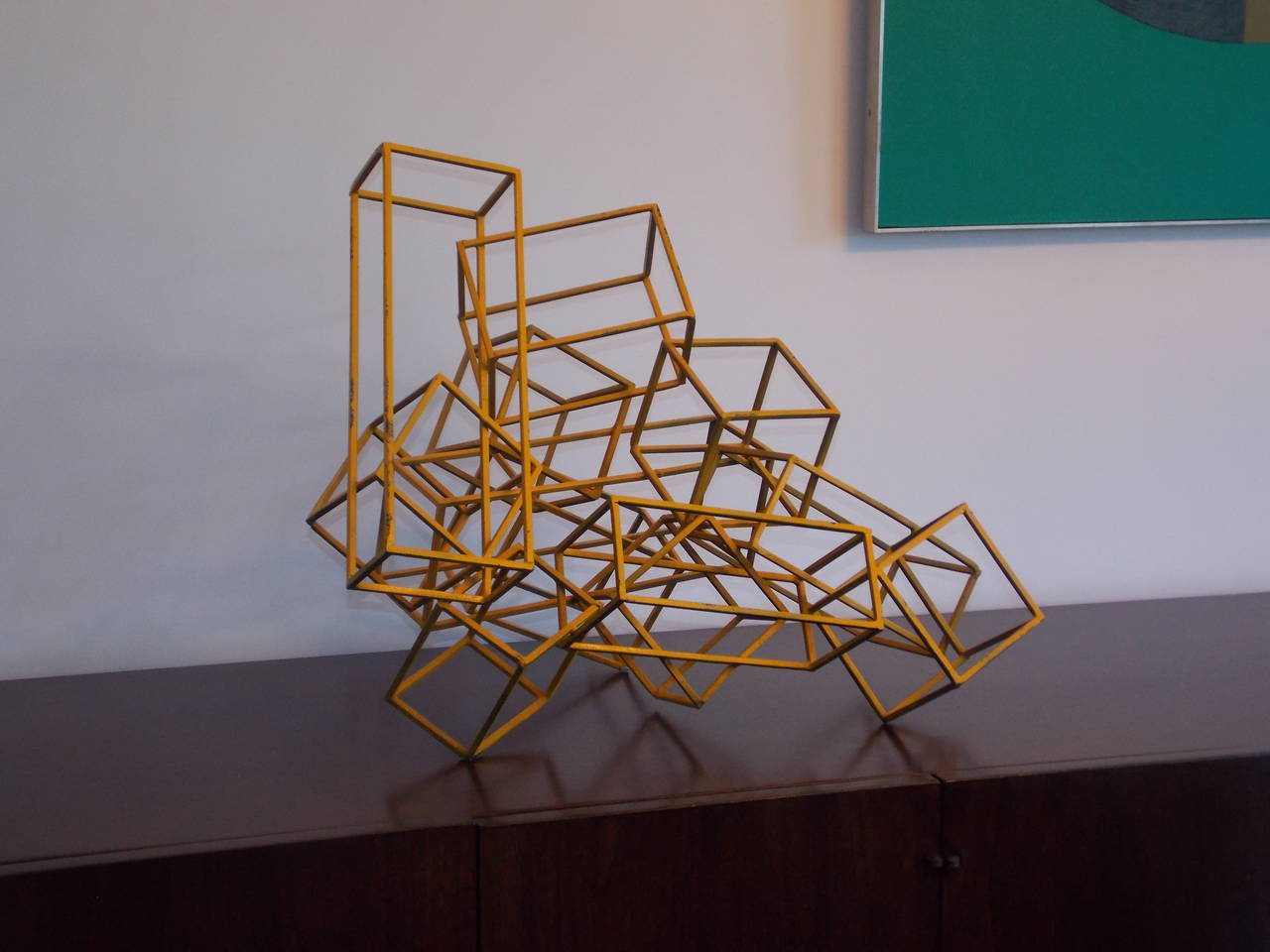 Vintage Modern Art Abstract Geometric Sculpture at 1stDibs modern art