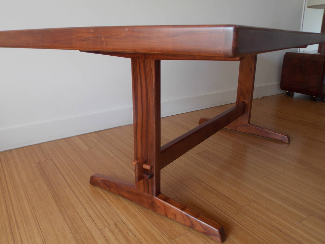 American Gerald McCabe Custom Table, 1970's