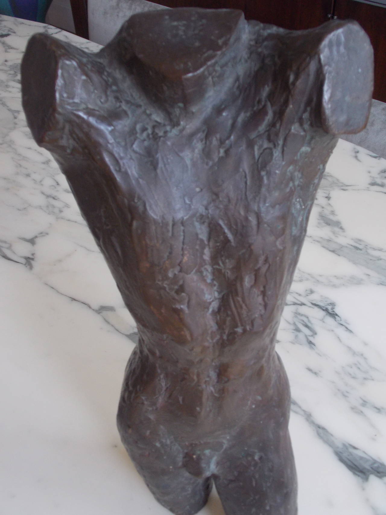 Male Bronze Sculpture Figure