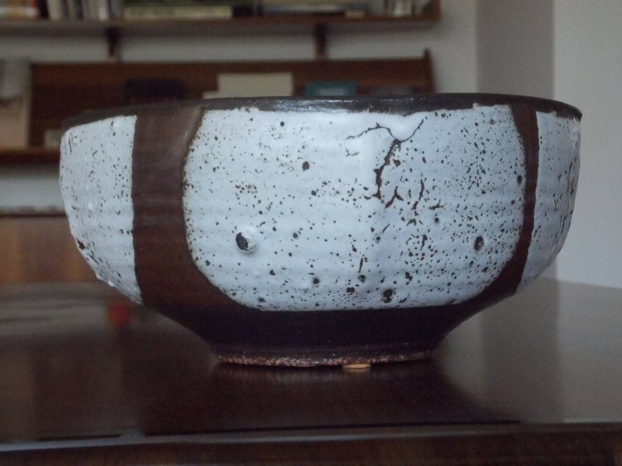 Raul Coronel Studio Pottery Planter or Fruit Bowl California Design