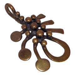 Jack Boyd Bronze Sculpture Pendent California Design 2