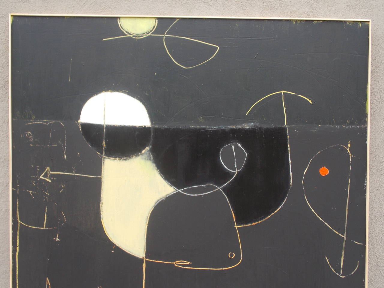 Large Painting Chris Di Vincente