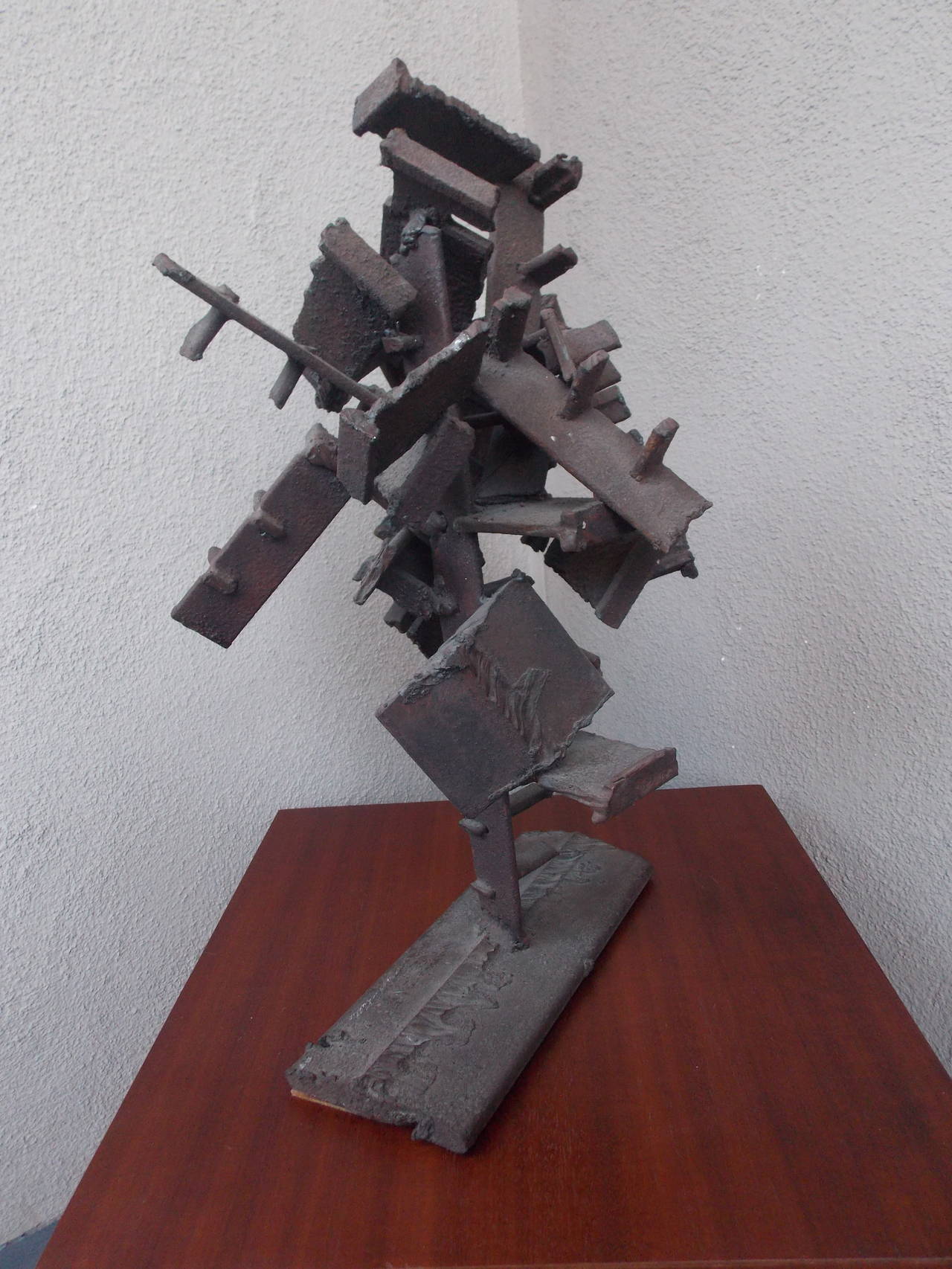 Jerome Sarapochiello Abstract Steel Sculpture at 1stDibs jerome