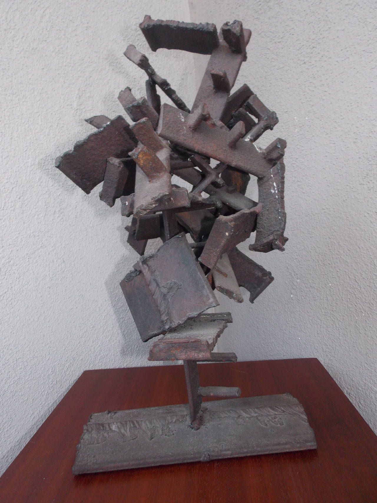 Jerome Sarapochiello Abstract Steel Sculpture at 1stDibs jerome