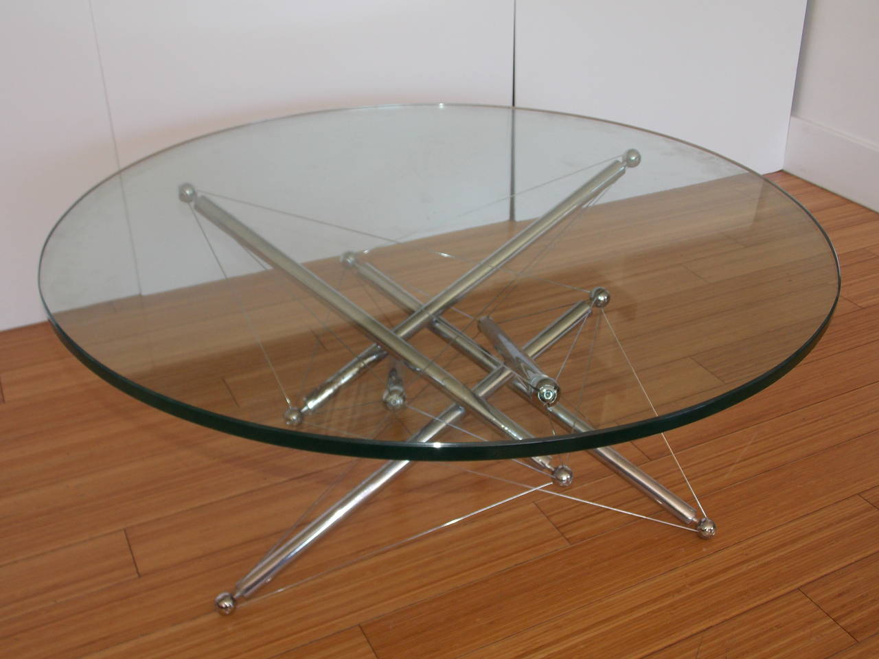 Modern Theodore Waddell Vintage Sculpture Table