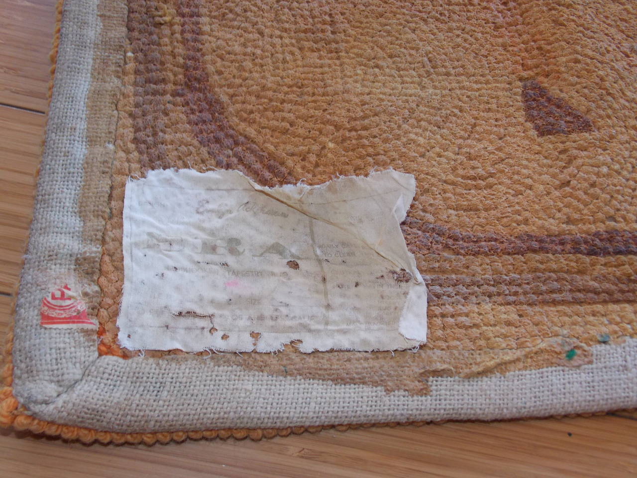 Hand-Hooked Rug or Tapestry Design by Evelyn and Jerome Ackerman 4
