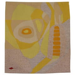 Abstract Art Wool Tapestry
