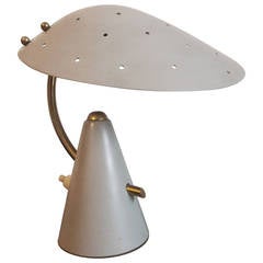 Small French Table Lamp