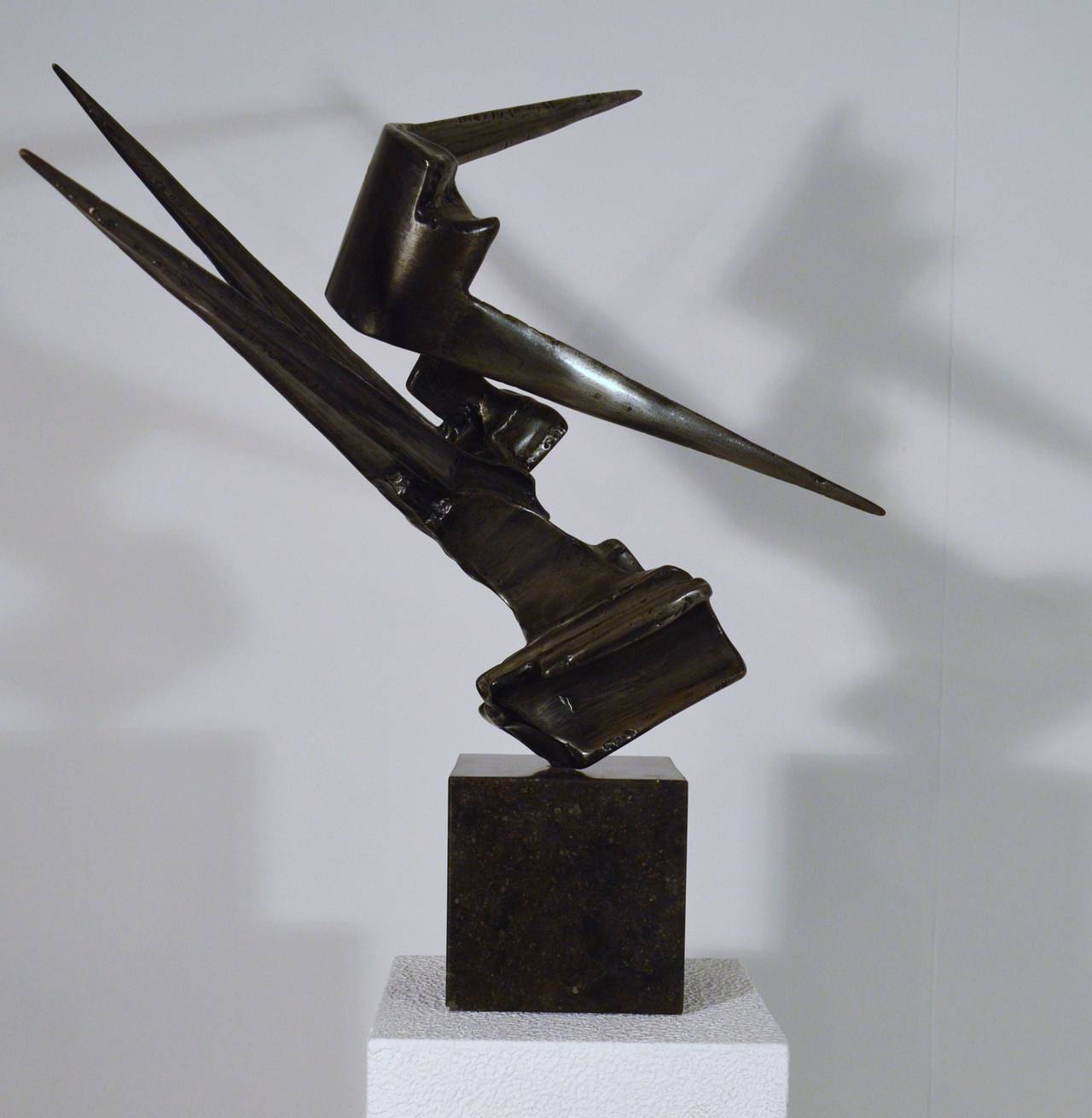 Belgian Iron Sculpture by Belgium Artist Ferdinand Vonck