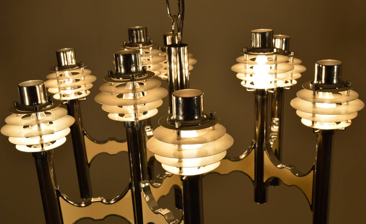 Mid-Century Modern Mid-Century Ceiling Lamp by Gaetano Sciolari