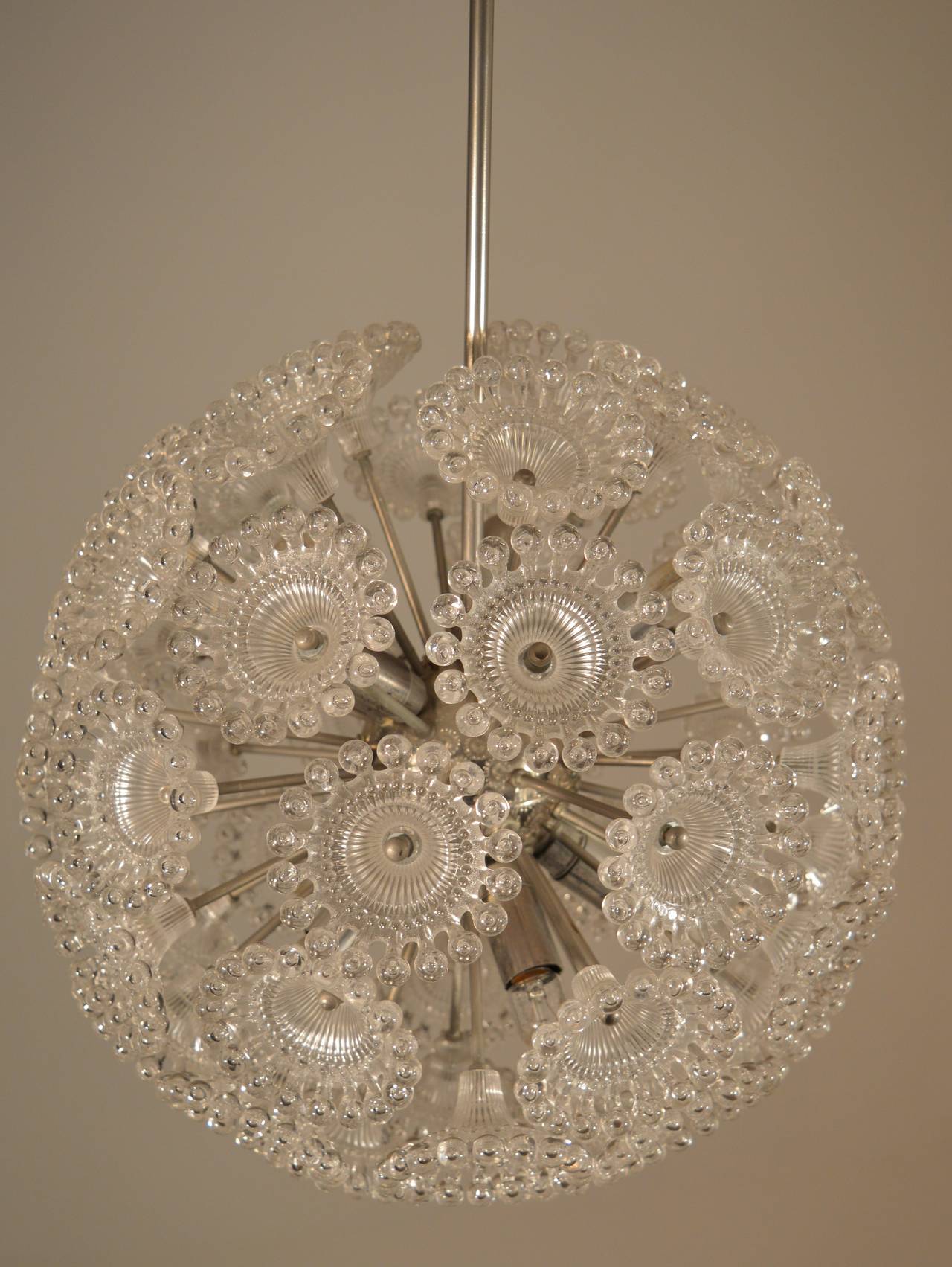 Snowball German Chandelier 1