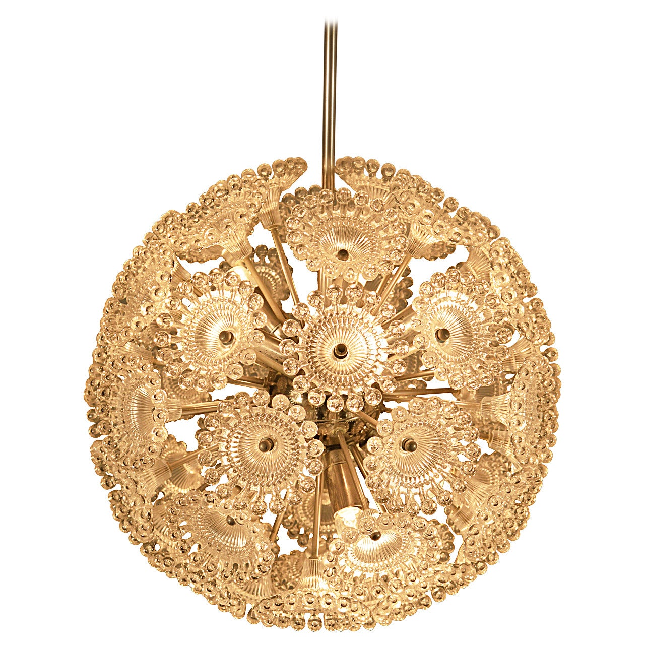 Snowball German Chandelier